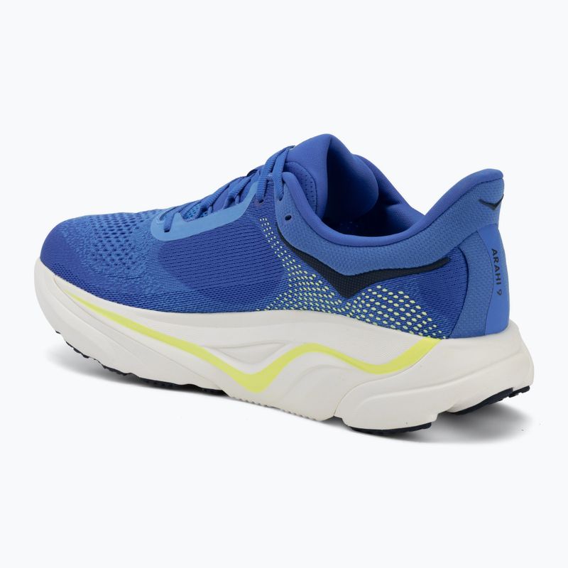 Herren-Laufschuhe HOKA Arahi 9 virtual blue/soft cobalt 3
