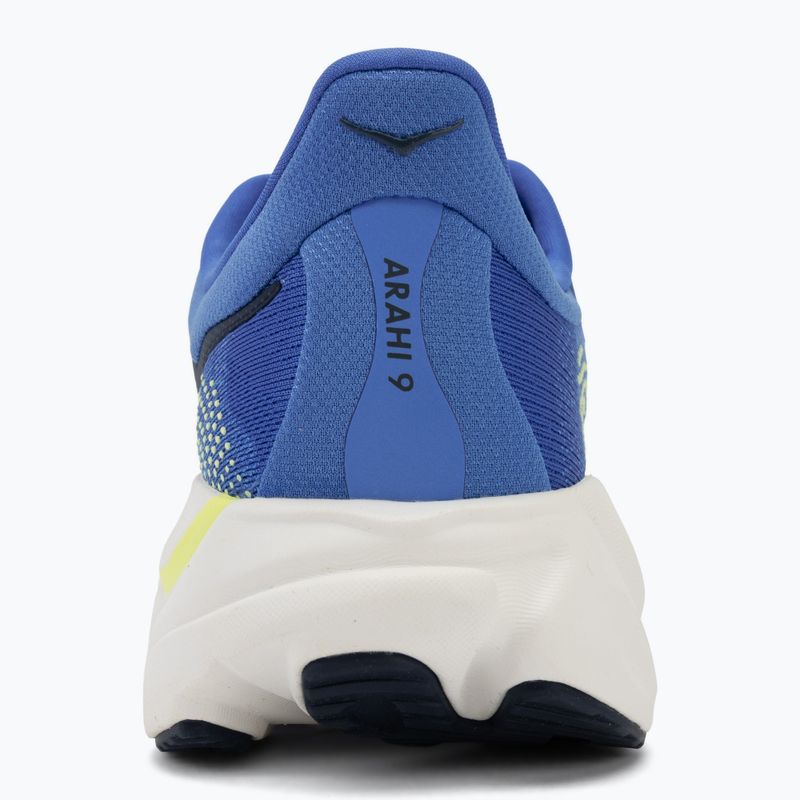 Herren-Laufschuhe HOKA Arahi 9 virtual blue/soft cobalt 6
