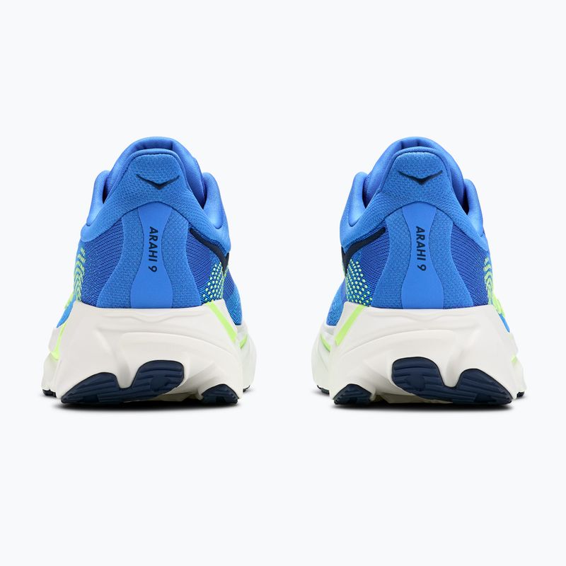 Herren-Laufschuhe HOKA Arahi 9 virtual blue/soft cobalt 4