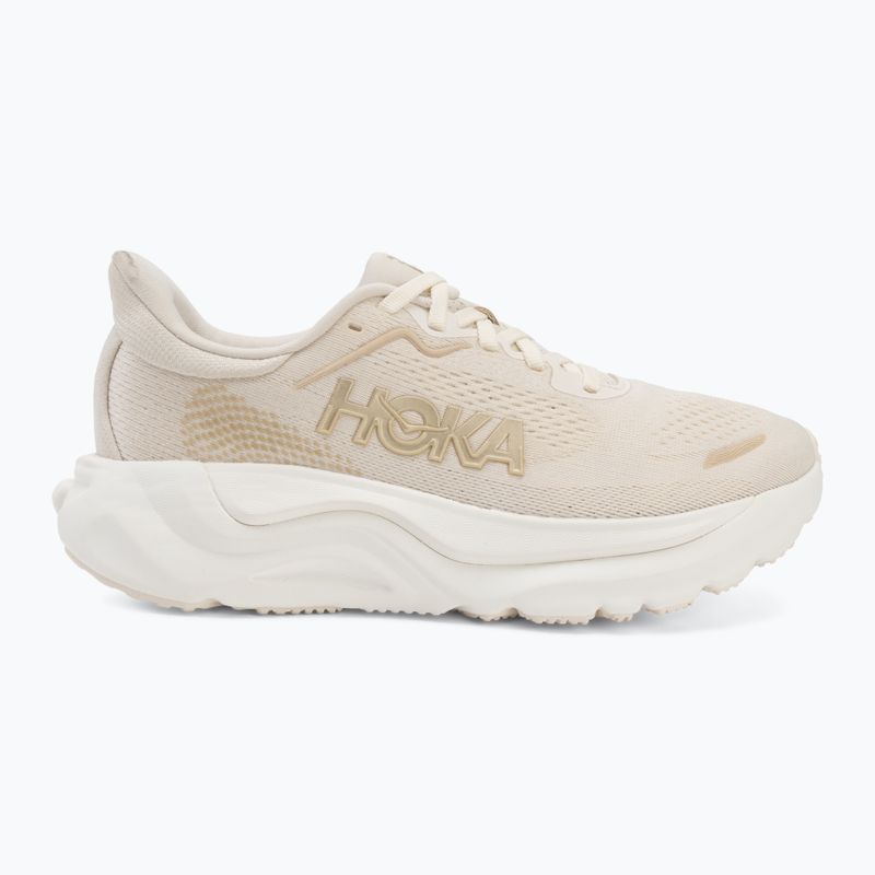 Laufschuhe für Damen HOKA Arahi 9 alabaster/oat milk 2