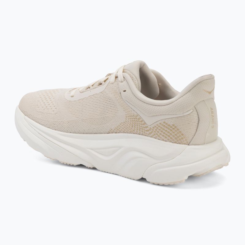 Laufschuhe für Damen HOKA Arahi 9 alabaster/oat milk 3