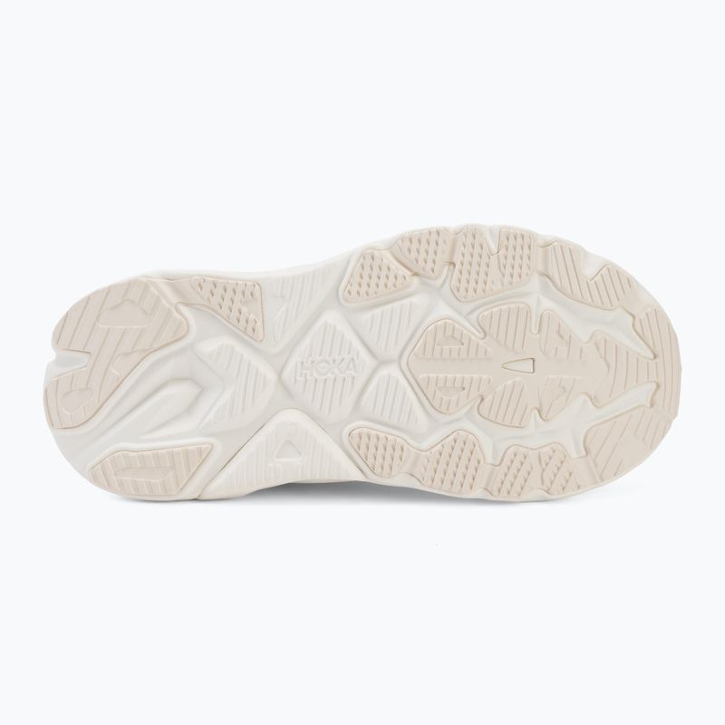 Laufschuhe für Damen HOKA Arahi 9 alabaster/oat milk 4
