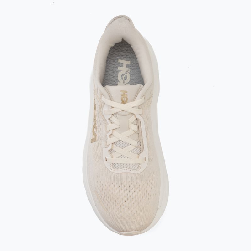 Laufschuhe für Damen HOKA Arahi 9 alabaster/oat milk 5