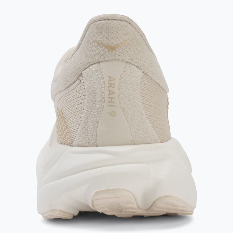 Laufschuhe für Damen HOKA Arahi 9 alabaster/oat milk 6