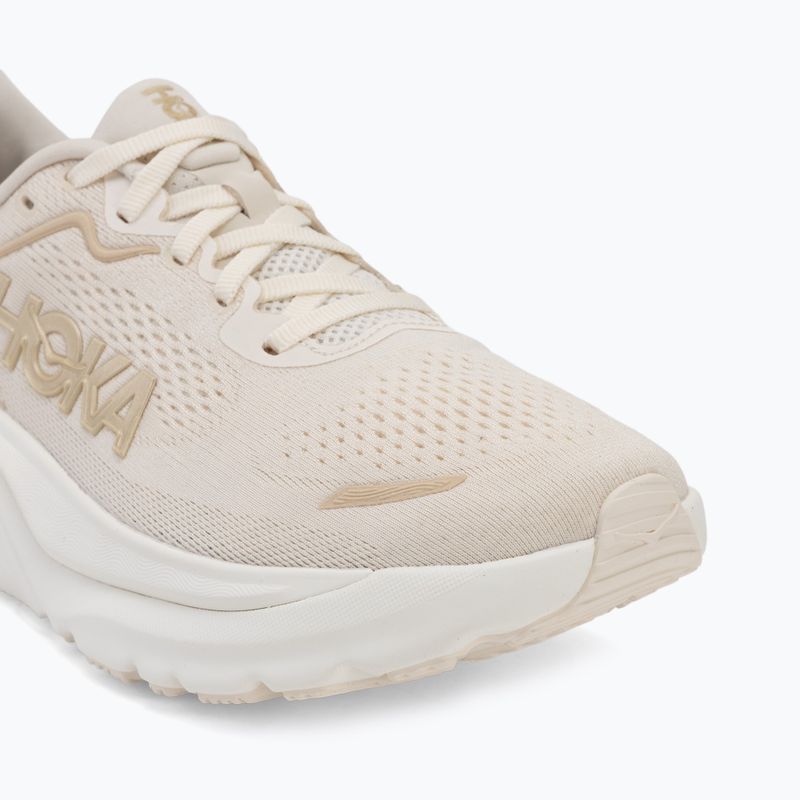 Laufschuhe für Damen HOKA Arahi 9 alabaster/oat milk 7