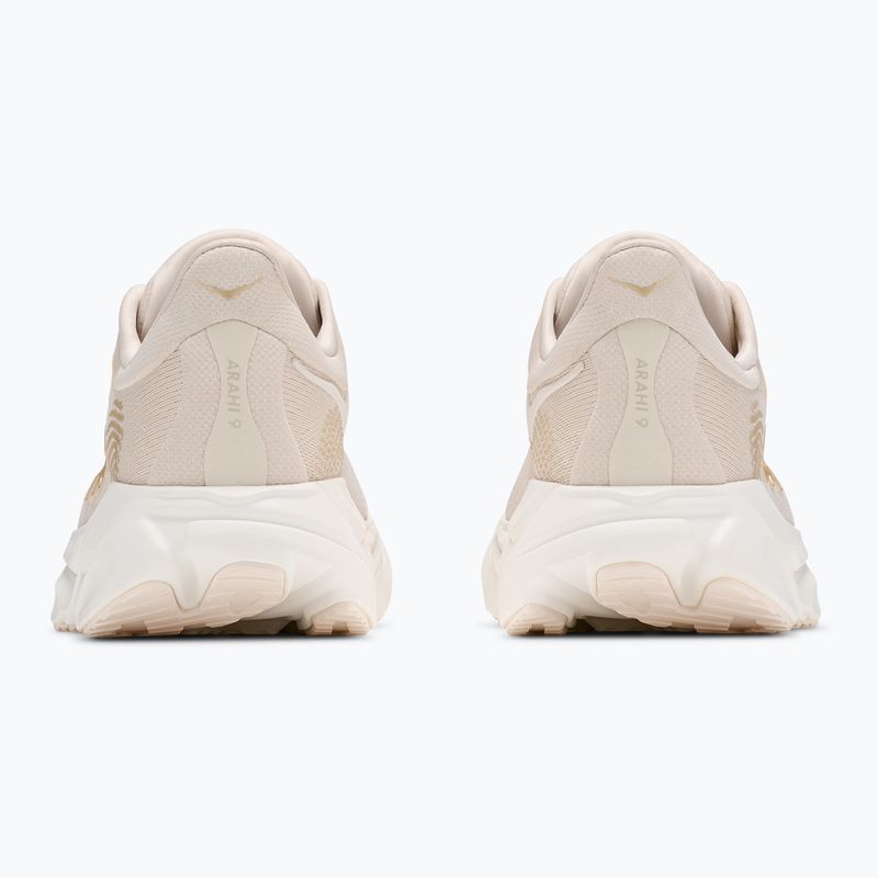 Laufschuhe für Damen HOKA Arahi 9 alabaster/oat milk 4
