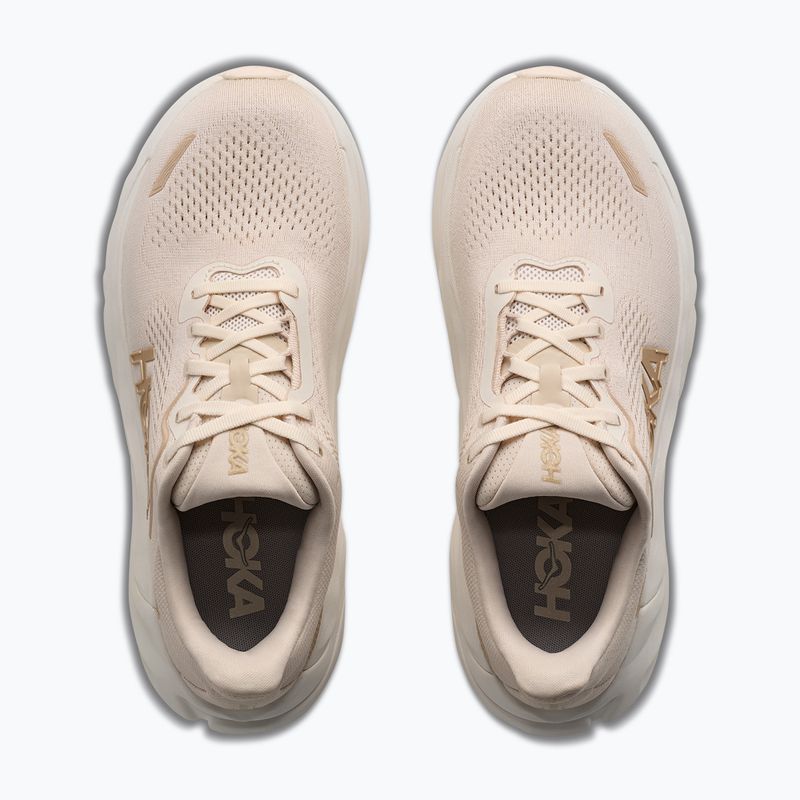 Laufschuhe für Damen HOKA Arahi 9 alabaster/oat milk 5