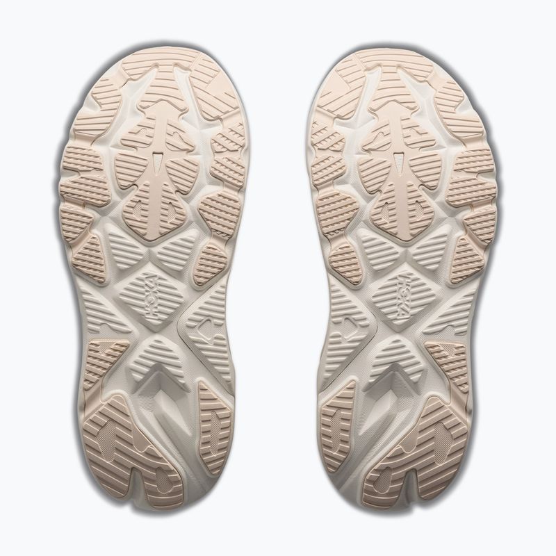 Laufschuhe für Damen HOKA Arahi 9 alabaster/oat milk 6