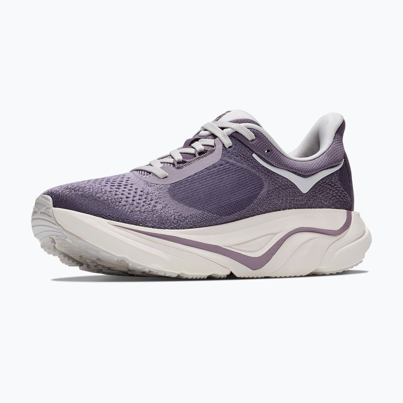 Laufschuhe für Damen HOKA Arahi 9 purple fog/mellow lilac 2