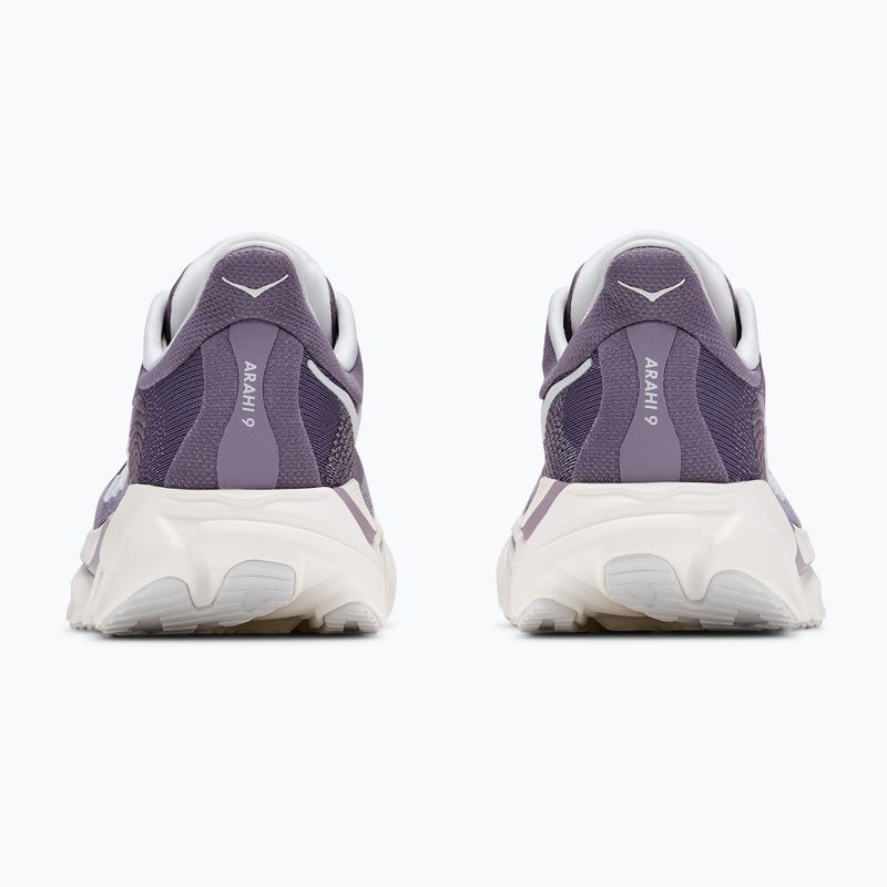 Laufschuhe für Damen HOKA Arahi 9 purple fog/mellow lilac 4