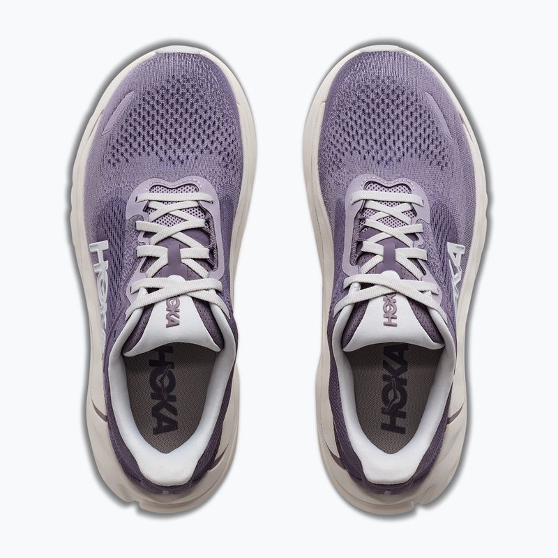Laufschuhe für Damen HOKA Arahi 9 purple fog/mellow lilac 5