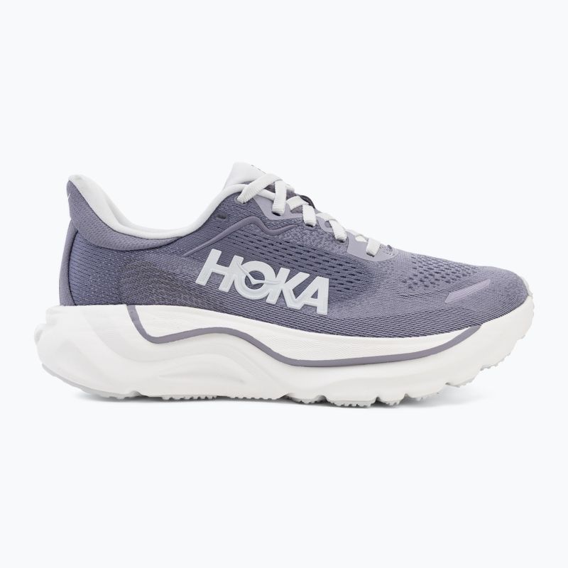 Laufschuhe für Damen HOKA Arahi 9 purple fog/mellow lilac 2