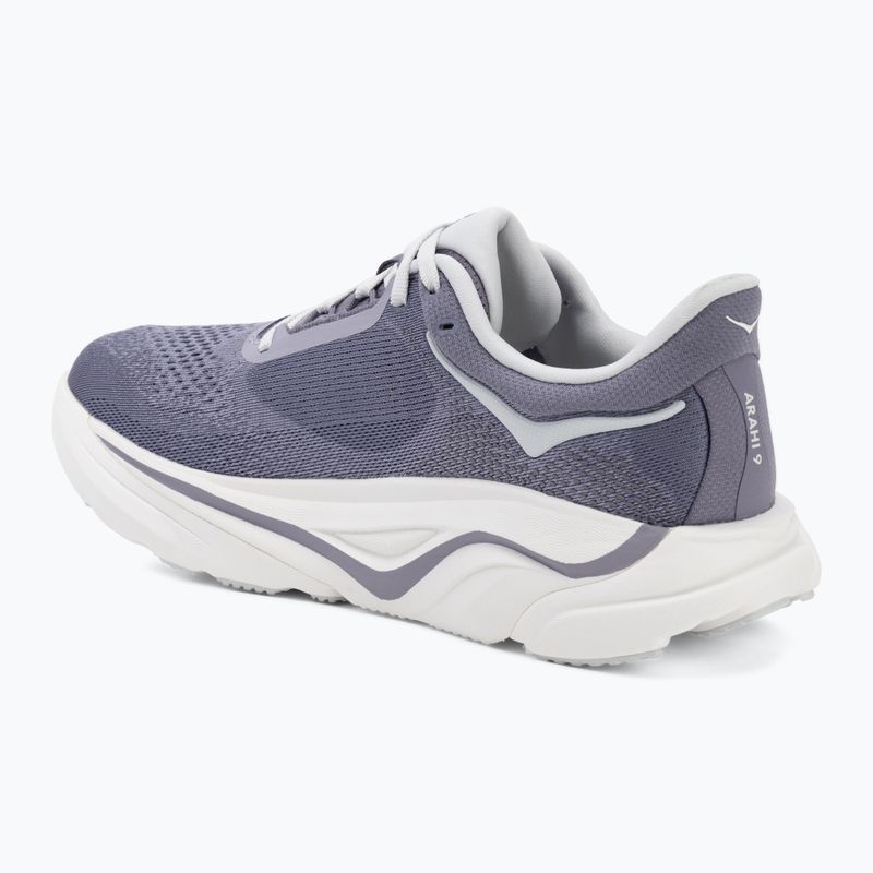 Laufschuhe für Damen HOKA Arahi 9 purple fog/mellow lilac 3