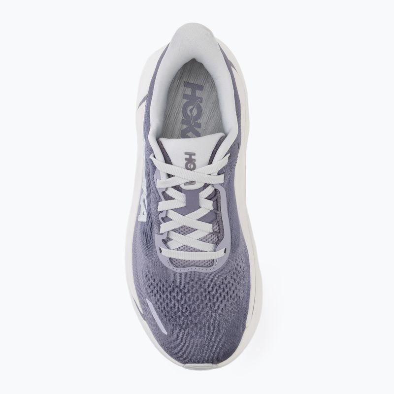 Laufschuhe für Damen HOKA Arahi 9 purple fog/mellow lilac 5