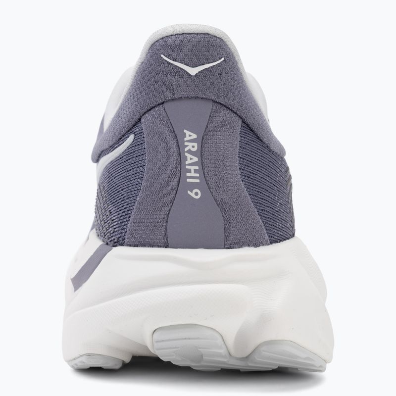 Laufschuhe für Damen HOKA Arahi 9 purple fog/mellow lilac 6