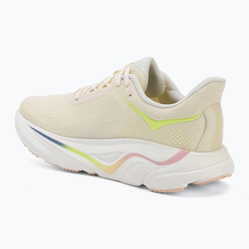 Laufschuhe für Damen HOKA Arahi 9 vintage yellow/alabaster 3