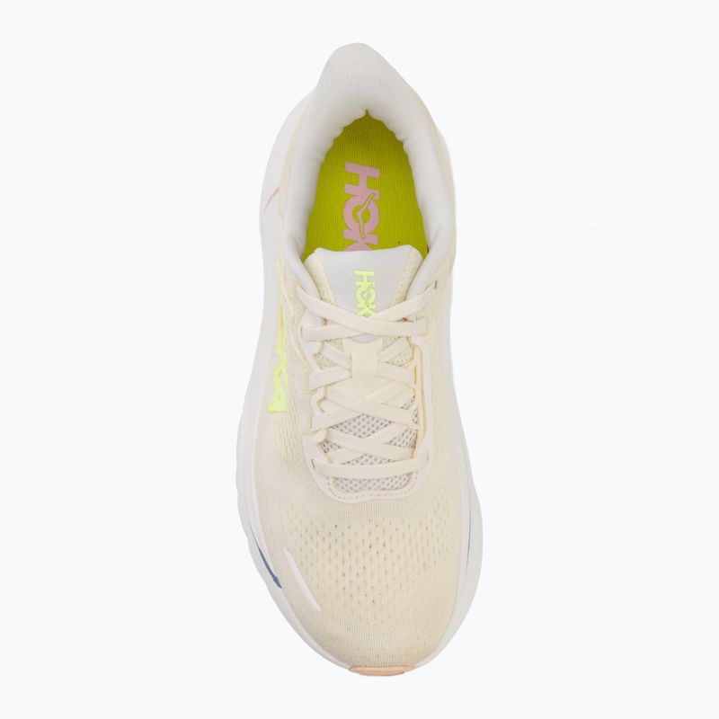 Laufschuhe für Damen HOKA Arahi 9 vintage yellow/alabaster 5