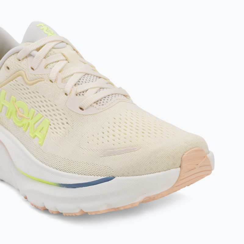 Laufschuhe für Damen HOKA Arahi 9 vintage yellow/alabaster 7