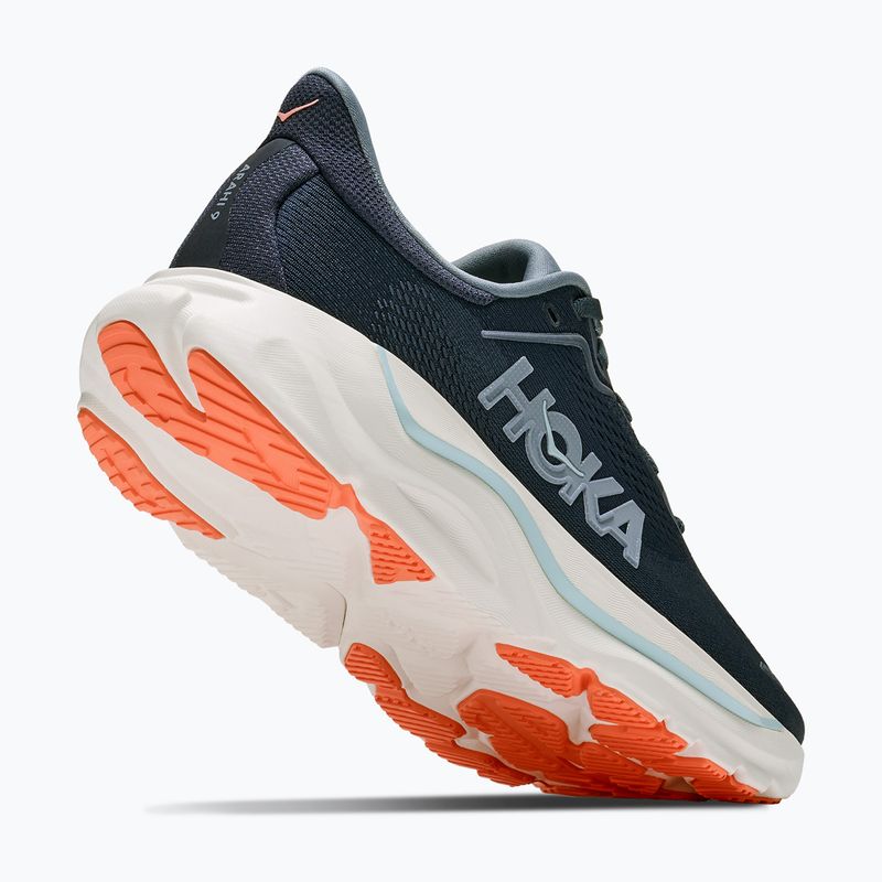Laufschuhe für Damen HOKA Arahi 9 varsity navy/faded navy 3