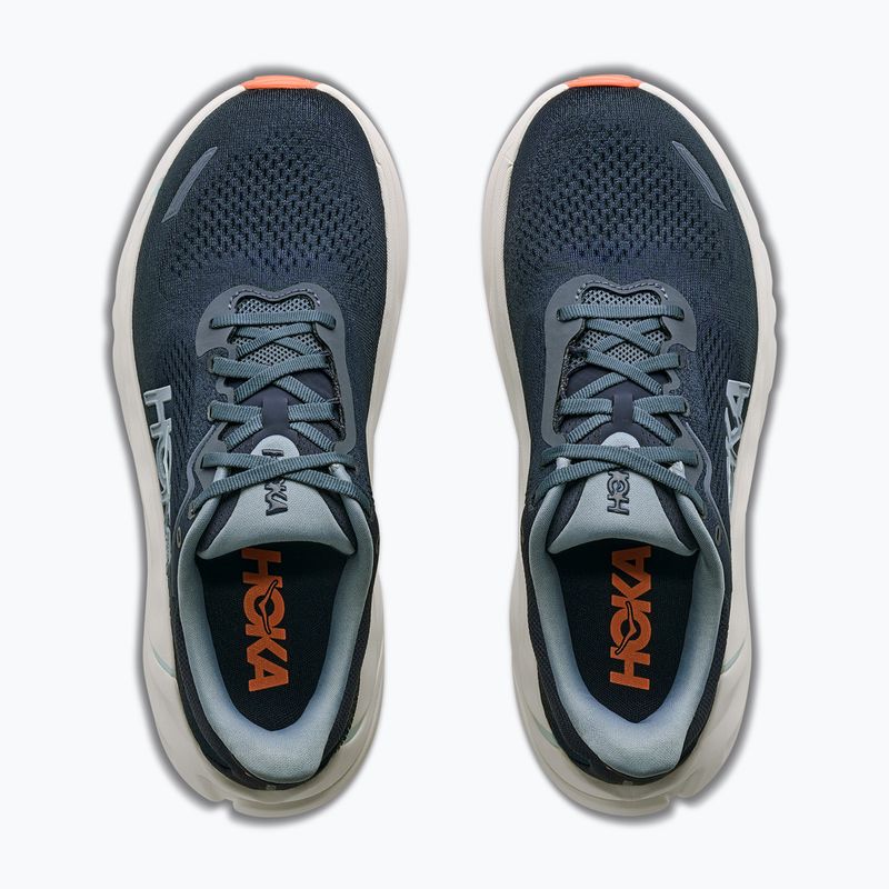 Laufschuhe für Damen HOKA Arahi 9 varsity navy/faded navy 5