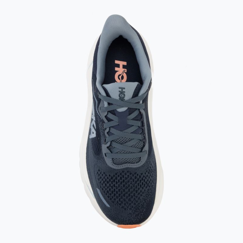 Laufschuhe für Damen HOKA Arahi 9 varsity navy/faded navy 5
