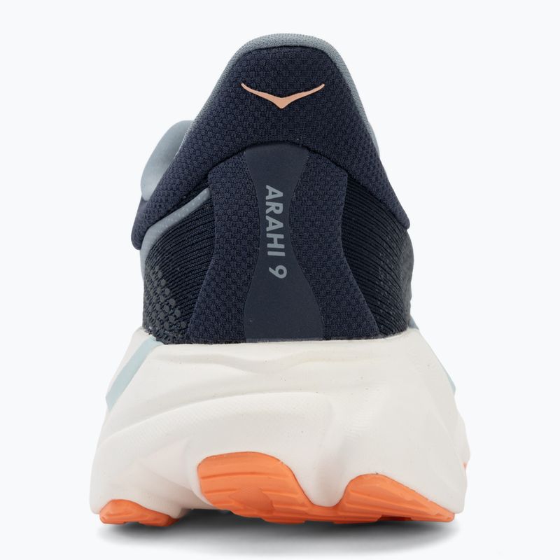 Laufschuhe für Damen HOKA Arahi 9 varsity navy/faded navy 6