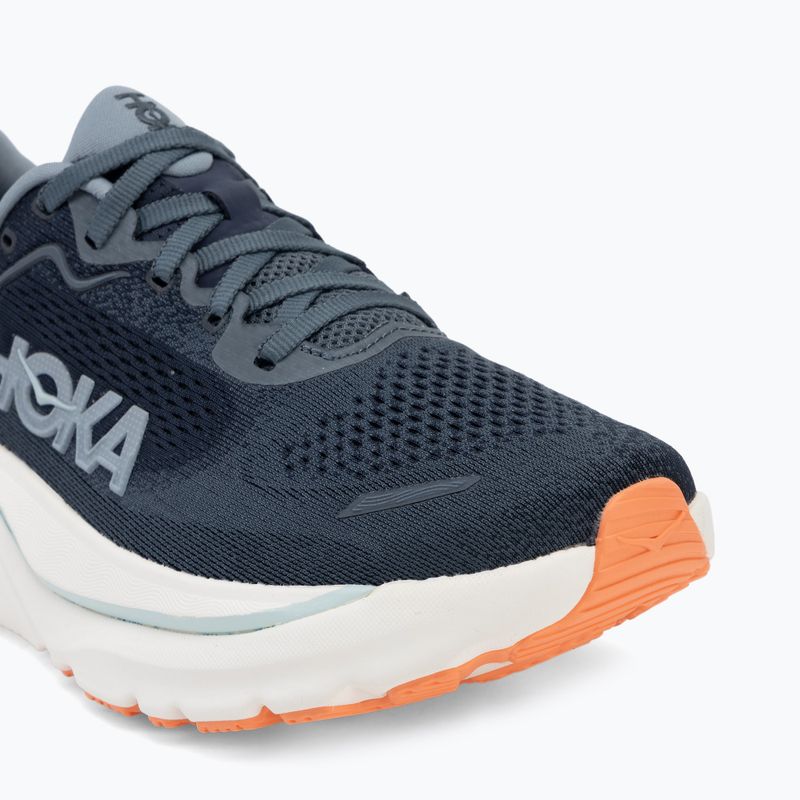 Laufschuhe für Damen HOKA Arahi 9 varsity navy/faded navy 7