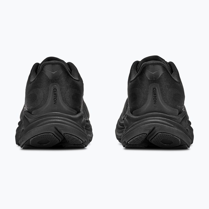 Herren-Laufschuhe Hoka Clifton 11 black/black 4