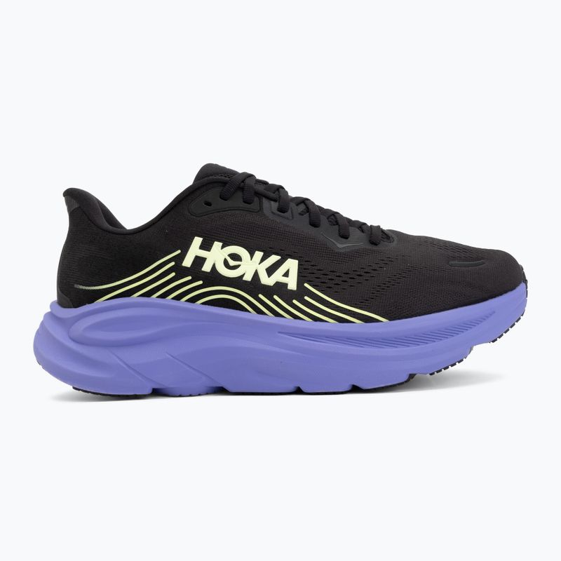 Herren-Laufschuhe Hoka Clifton 11 black/neon yuzu 2