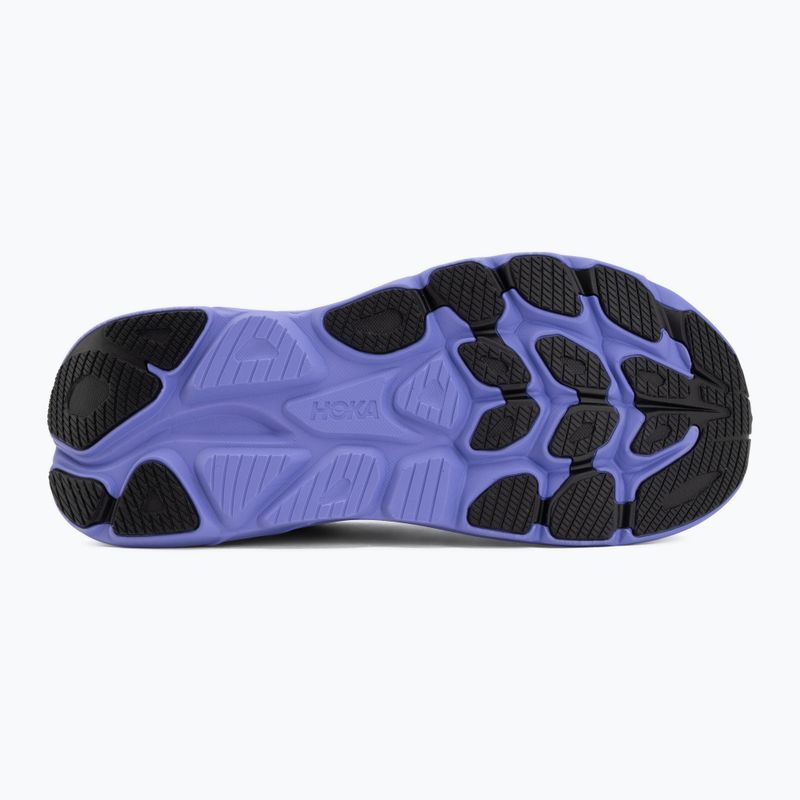 Herren-Laufschuhe Hoka Clifton 11 black/neon yuzu 4