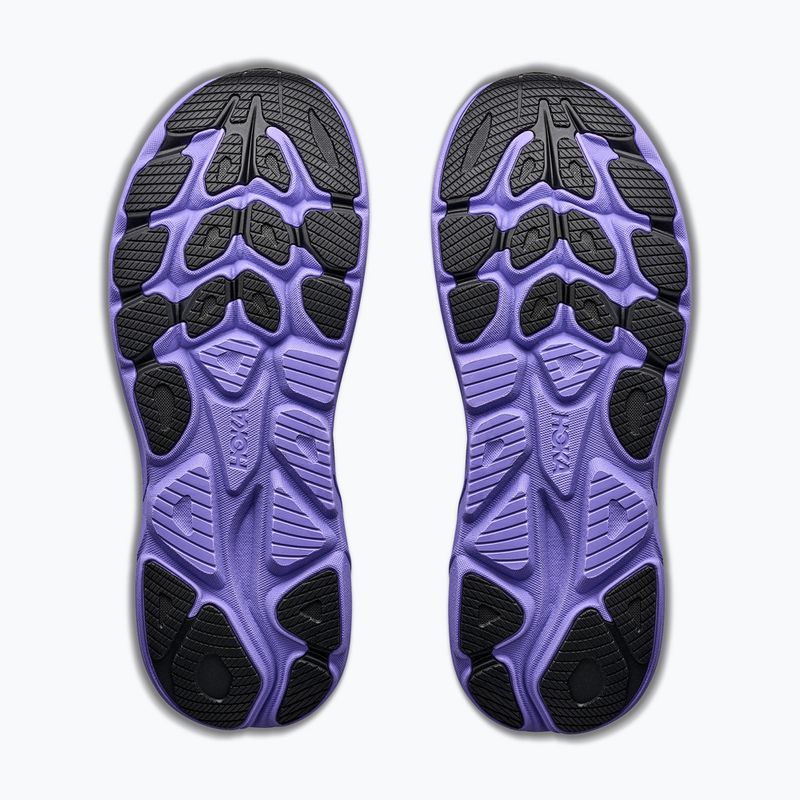 Herren-Laufschuhe Hoka Clifton 11 black/neon yuzu 6