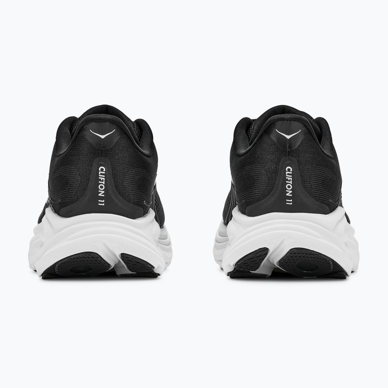 Herren-Laufschuhe Hoka Clifton 11 black/white 4