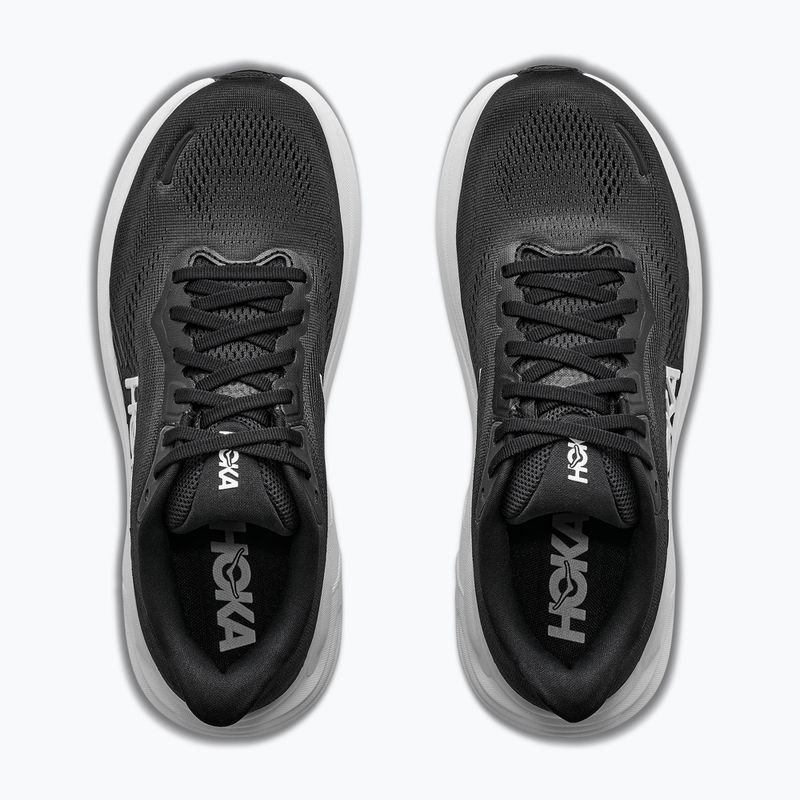 Herren-Laufschuhe Hoka Clifton 11 black/white 5