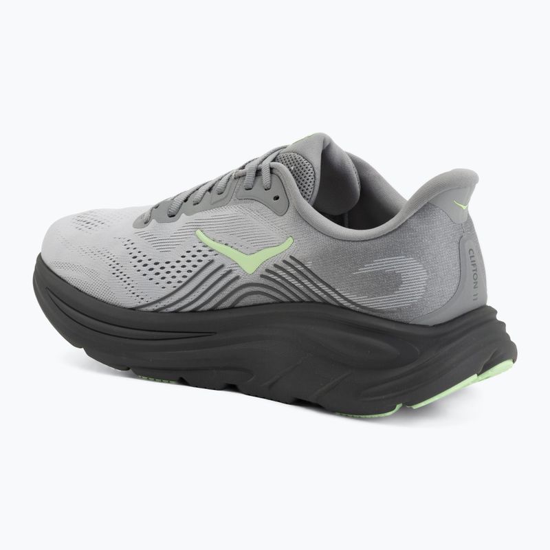 Herren-Laufschuhe Hoka Clifton 11 galactic grey/stardust 3