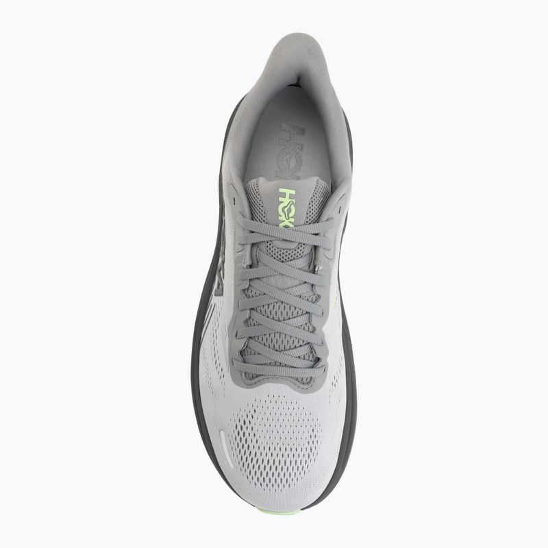 Herren-Laufschuhe Hoka Clifton 11 galactic grey/stardust 5
