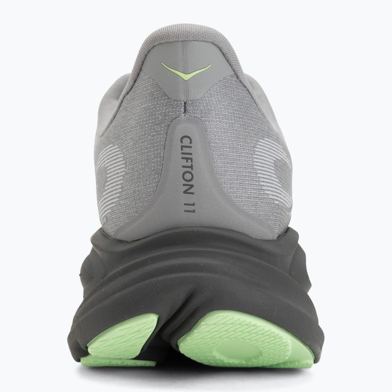 Herren-Laufschuhe Hoka Clifton 11 galactic grey/stardust 6