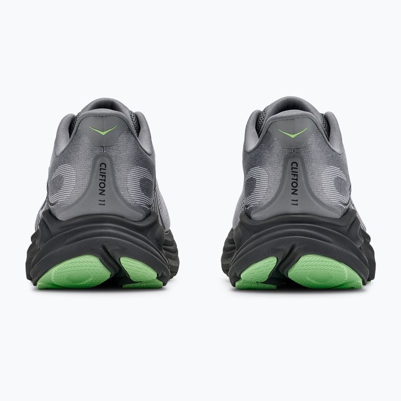 Herren-Laufschuhe Hoka Clifton 11 galactic grey/stardust 4