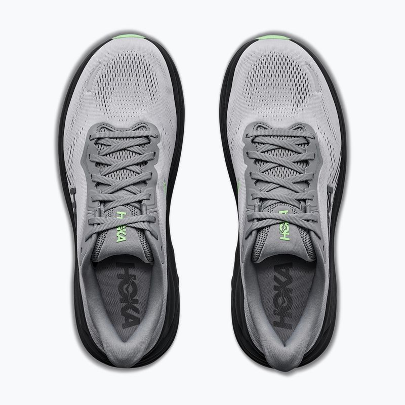 Herren-Laufschuhe Hoka Clifton 11 galactic grey/stardust 5