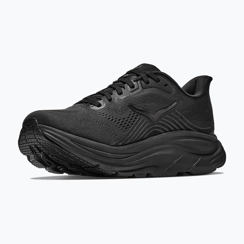 Laufschuhe für Damen Hoka Clifton 11 black/black 2
