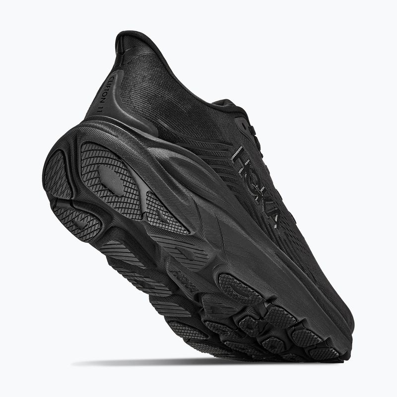 Laufschuhe für Damen Hoka Clifton 11 black/black 3