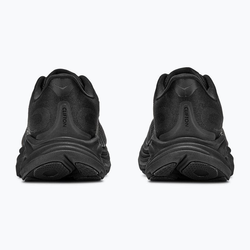 Laufschuhe für Damen Hoka Clifton 11 black/black 4