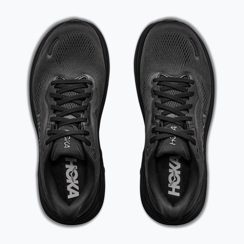 Laufschuhe für Damen Hoka Clifton 11 black/black 5