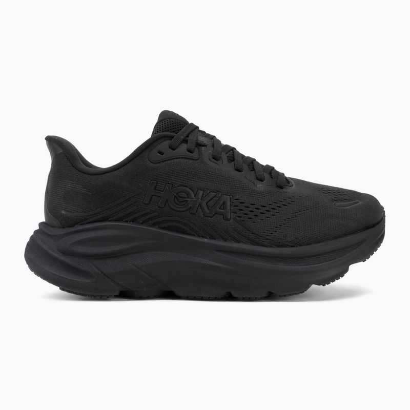 Laufschuhe für Damen Hoka Clifton 11 black/black 2