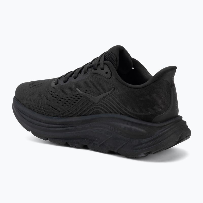 Laufschuhe für Damen Hoka Clifton 11 black/black 3