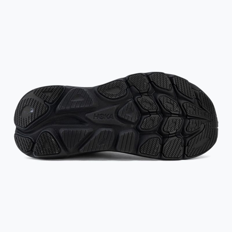 Laufschuhe für Damen Hoka Clifton 11 black/black 4