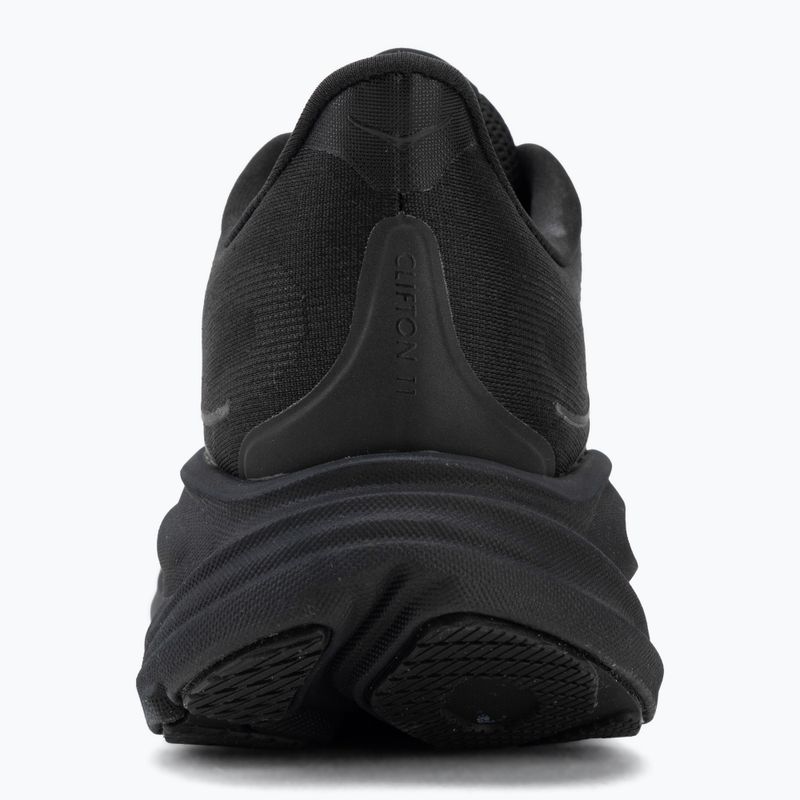 Laufschuhe für Damen Hoka Clifton 11 black/black 6