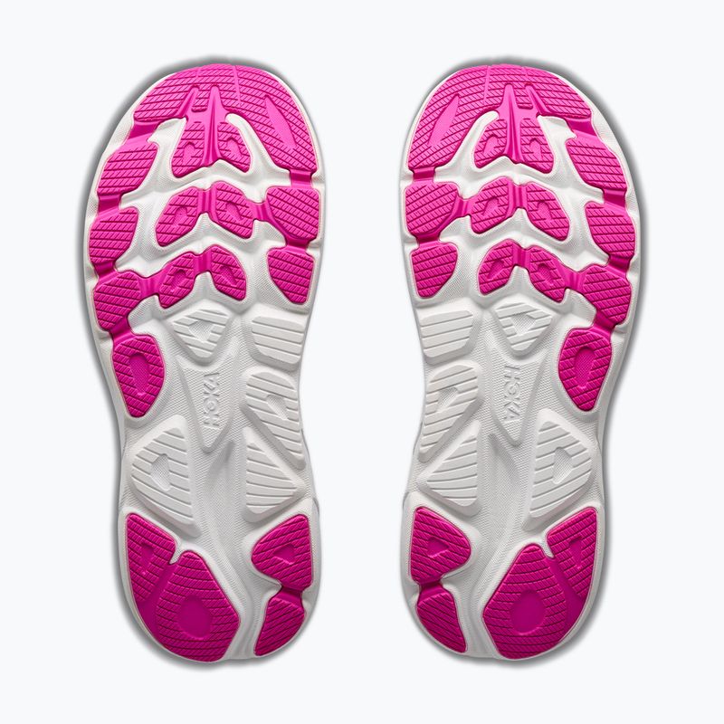 Laufschuhe für Damen Hoka Clifton 11 black/neon nebula 6