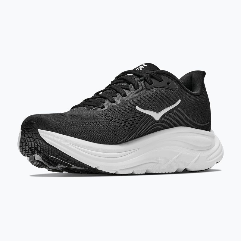 Laufschuhe für Damen Hoka Clifton 11 black/white 2