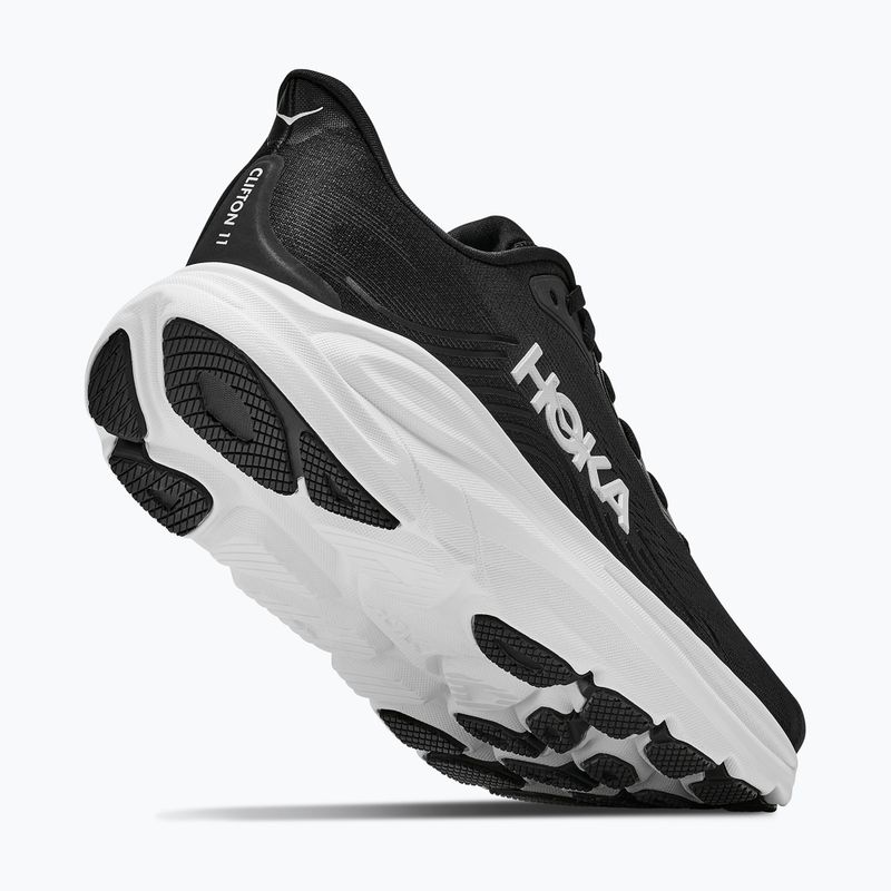 Laufschuhe für Damen Hoka Clifton 11 black/white 3