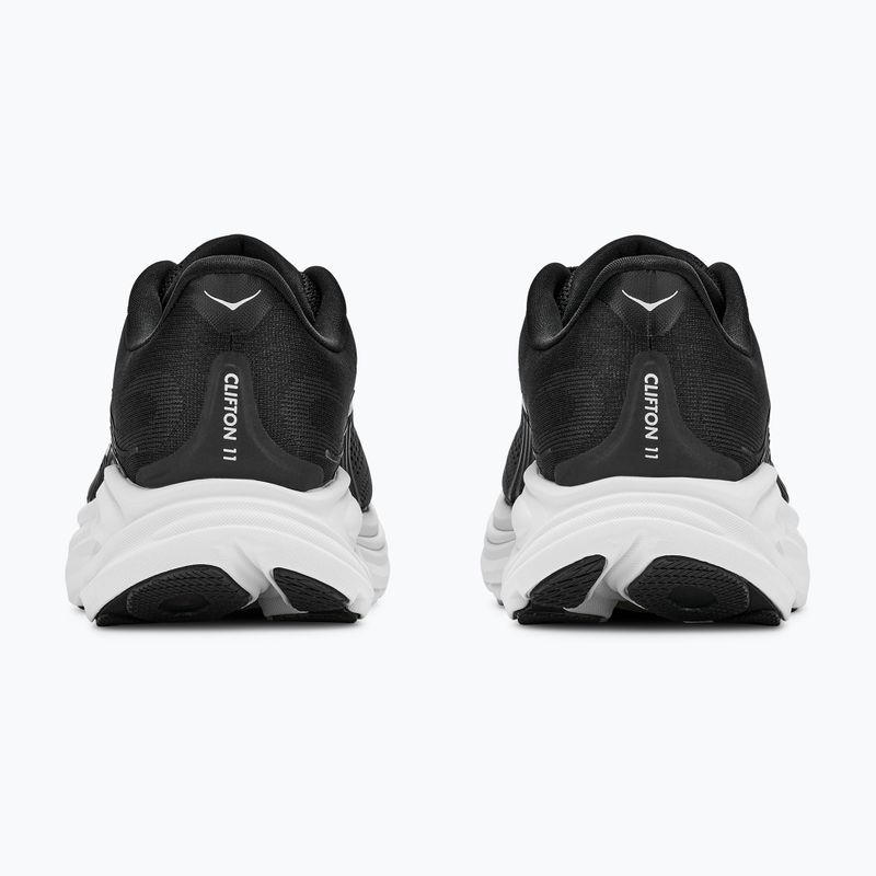 Laufschuhe für Damen Hoka Clifton 11 black/white 4